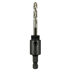 Milwaukee Tool HoleSawArbor,3/8",For:1-1/4"+ 49-56-7040
