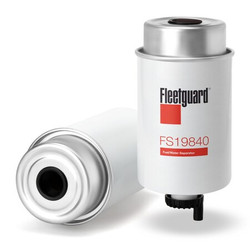 Fleetguard Fuel Separator Cartridge Metal, FS19840