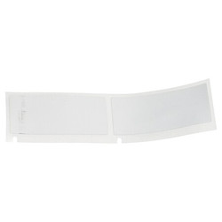 Brady Precut Label Cartridge,Gray,Matte M4-60-428