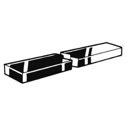 Manufacturer Varies Bright Key,C45K Steel,12 x 8mm M39270.128.0001