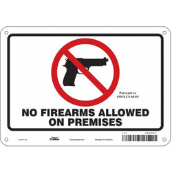 Condor Safety Sign,7 in x 10 in,Aluminum 453T47