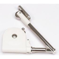 Sugatsune Lid Support,Plastic,8.582 in H 4CRN8