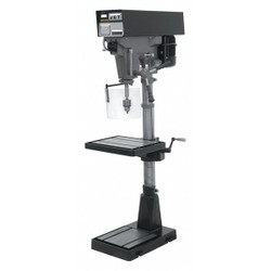 Jet Floor Drill Press,1 hp,1/2" Chuck 354551