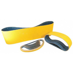 Arc Abrasives Sanding Belt,72 in L,2 in W,36 G 71-020072002