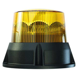 J.W. Speaker Strobe Light,Amber,Rotating 406