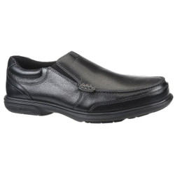 Florsheim Loafer Shoe,D,10,Black,PR FE2020
