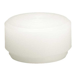 Halder Supercraft Hammer Tip,1 9/16 In,Hard, White 3508040
