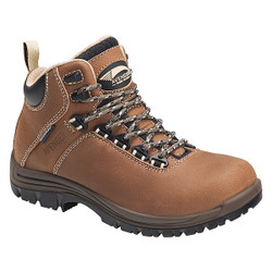 Avenger Safety Footwear 6-Inch Work Boot,M,6,Tan,PR A7286