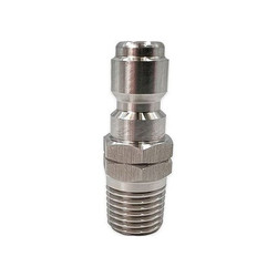 A.R. North America Quick Coupler AL-PLUG1/4MBSS