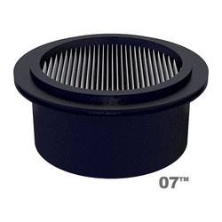 Solberg Filter Element,Polyester,1.37" Ht,3" OD 07