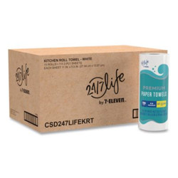 24/7 LIFE by 7-ELEVEN™ TOWEL,KITCHEN,15 ROLLS,WH 4584