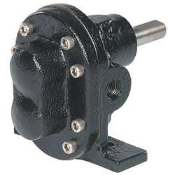 Dayton Rotary Gear Pump Head, 3/8 In., 1/3 HP 4KHJ6