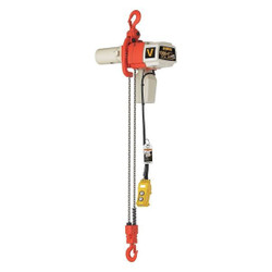 Harrington Electric Chain Hoist,1000 lb,10 ft. Lift ED1000V-10