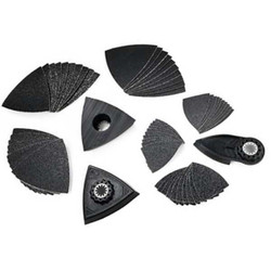 Fein SandingSheetSet,60sheets,L:3",W:3.125" 35222967280