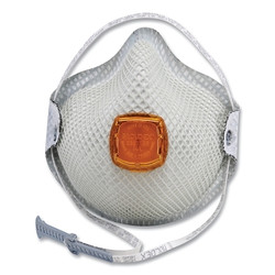2800 Series HandyStrap N95 Particulate Respirators, Non-oil Use, Small Pack of 10