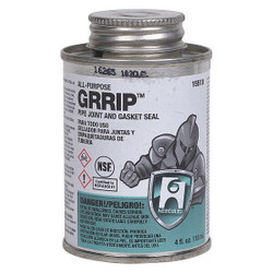 Hercules Gasket Sealant,4 fl oz,Black 15510