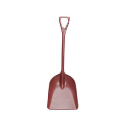 Remco Hygienic Shovel,42 1/2 in L,D Handle 6982MD4