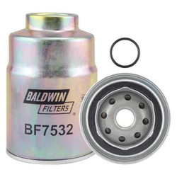 Baldwin Filters Fuel Filter,5-7/16 x 3-9/16 x 5-7/16 In BF7532
