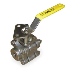 Apollo Valves Manual 2-Way Ball Valve,NPT,SS 86B10424