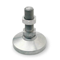 S & W Manufacturing Male-End Leveling Mount,3.25 in H SSW-3