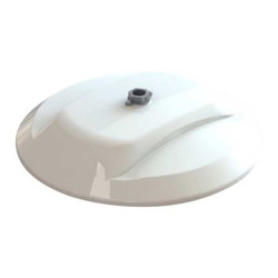 Albeo LEDHighBay,58W,17 3/8"L,17 3/8"W,8 1/4"H ABN1009T481DQV23KQW1PK