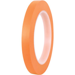 Tape, Fineline FM35 H.T. 1/2" x 108' Orange, PK/10 FM35-12