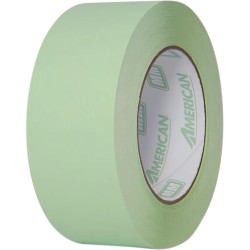 MASKING TAPE, HIGH TEMP PREMIUM PAPER, MINT, 48mm x 54.8m MM-2