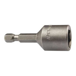 Apex Tool Group Nutsetter,1/2",Alloy Steel,Impact Rated M6N-0816-2
