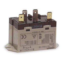 Omron EnclosedPower Relay, 24VDC,SPST-NO, 4Pin G7L-1A-TUBJ-CB-DC24