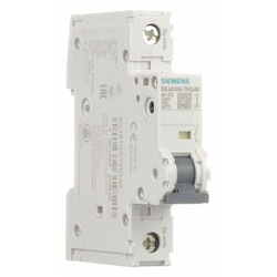 Siemens IEC Mini Circuit Breaker,4A,1P,240V 5SJ41047HG40