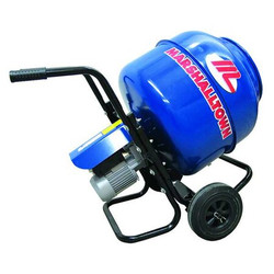 Marshalltown Wheelbarrow Mixer,3 cu. ft.,1/2HP MIX3