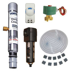 Vortec Vortex Enclosure Cooler,900 BtuH,12 NEMA 740