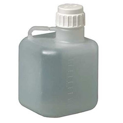 Manufacturer Varies Carboy,20 L,419 mm H,White 3UDU2