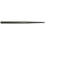 Line-Up Punch - Full Finish, 10 in, 7/32 in Tip, Alloy Steel