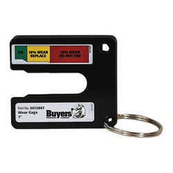 Buyers Products Drawbar Wear Gauge 3013872