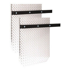 Buyers Products Splash Guards,Aluminum,Silver SG2229