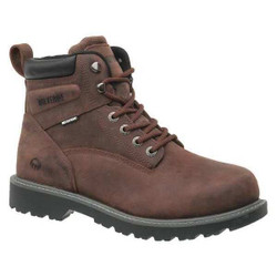Wolverine 6-Inch Work Boot,M,9,Tan,PR W10633