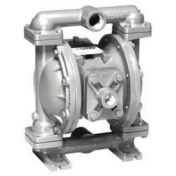 Sandpiper DblDiaphPmp,NPT,Buna N/UHMW PE,1in,45gpm S1FB1SBWANS000.