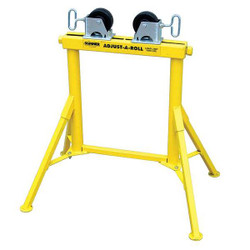 Sumner Roller Head Pipe Stand,1/2 to 36" 780367