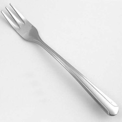 Walco Cocktail Fork,5 7/8 in L,Silver,PK24 WL7415