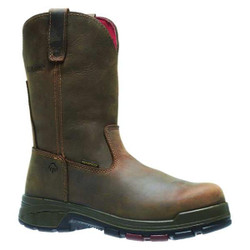 Wolverine Wellington Boot,M,9 1/2,Brown,PR W10318