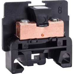 Square D Terminal block,70 A,22 AWG,10 AWG 9080GKB6