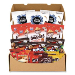Snack Box Pros FOOD,PB & CHOC SNK BOX,24 810128792943