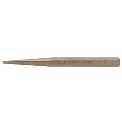 Ampco Safety Tools Machinist Punch,8-1/2" L,3/16" Tip Size P-40