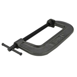 Wilton C-Clamp,4",Iron,Regular Duty,2150 lb. 540A-4