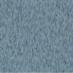 Armstrong Vinyl Floor Tiles,12" W,Mid Grayed Blue 51875031