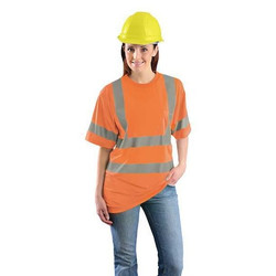 Occunomix T-Shirt,Mens,XL,Orange LUX-SSETP3B-OXL