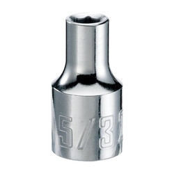 Craftsman Sockets, 1/4" Drive 5/32" 6 Point SAE Sh CMMT43481