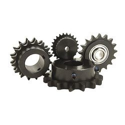 Tritan RollerChainSprocket,5/8in,1in,Double D50BS14H X 1