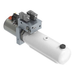 Monarch HPU,1 Stage,0.5 gal.,1.6 kW,2 gpm,12VDC M-3593-0164